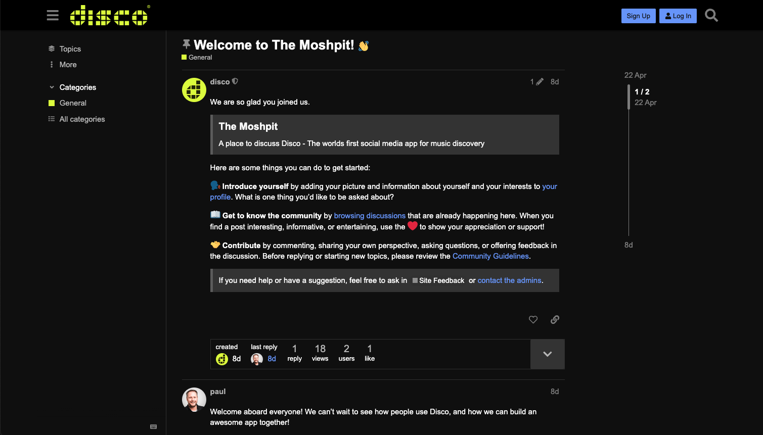 Follow people with great taste